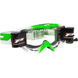 Pro Grip Venom Roll-Off Goggle - Green - Clear Pz3200Rover Pro Grip Venom Roll-Off Goggle - Green - Clear Pz3200Rover