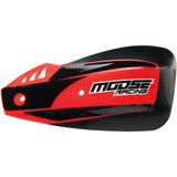 MOOSE RACING 06351449 Moose Racing Handguards - Rebound - Red 0635-1449