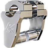 ROX SPEED FX 4RP2RX02 Rox Speed Fx Risers - Pivot - 2" - Chrome 4R-P2Rx-02