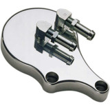 PRO-ONE PERF.MFG. 203150 Pro-One Perf.Mfg. Slimline Oil Filter Mount - Chrome 203150