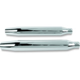 Khrome Werks 3" Hp-Plus Slip-On Mufflers - Tapered - Chrome - Xl 202400 Khrome Werks 3" Hp-Plus Slip-On Mufflers - Tapered - Chrome - Xl 202400