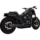 Vance & Hines Pro Pipe Exhaust System - Black 47387