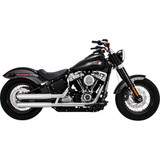Vance & Hines 3" Twin Slash Slip-On Muffler - Chrome 16376
