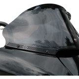 KLOCK WERKS KWW010582 Klock Werks Windshield Trim - Kerf - Blacked Out Kww-01-0582