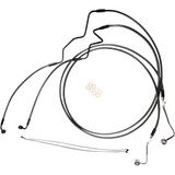 MAGNUM SHIELDING AS470162 Magnum Shielding Brake Line - +2" - Black Pearl As470162