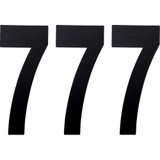 FACTORY EFFEX 024477 Factory Effex Fx Number 7 - Black - 8" 02-4477