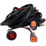 RIVCO PRODUCTS UTV20 Rivco Products Wiring Harness 2 Light - 2-Pin Utv20