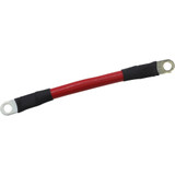Moose Racing Battery Cable - 4" - Red 680-6704