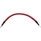 MOOSE RACING 6806706 Moose Racing Battery Cable - 6" - Red 680-6706