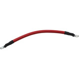 MOOSE RACING 6806708 Moose Racing Battery Cable - 8" - Red 680-6708