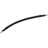 Moose Racing Battery Cable - 8" - Black 680-6718