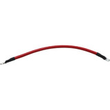 Moose Racing Battery Cable - 12" - Red 680-6722