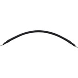 MOOSE RACING 6806732 Moose Racing Battery Cable - 12" - Black 680-6732