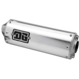 DG PERFORMANCE 039000 Dg Performance Universal Slip-On Exhaust - Oval 03-9000
