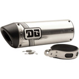 DG PERFORMANCE 0719000 Dg Performance Universal Slip-On Exhaust - V2 071-9000