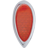 PRO-ONE PERF.MFG. 402060 Pro-One Perf.Mfg. Taillight - Tear Drop - Red Lens 402060