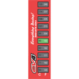 Cv4 Temperature Strips - 3 Pack Tmts-1