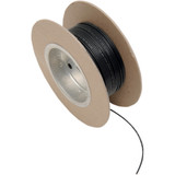Namz 100' Wire Spool - 18 Gauge - Black Nwr-0-100