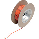 Namz 100' Wire Spool - 18 Gauge - Orange/Black Nwr-30-100