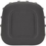 Saddlemen Sissy Bar Pad - Contoured - Black - Studded - Fl '99-'23 0407Y