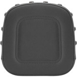 SADDLEMEN 0407Y Saddlemen Sissy Bar Pad - Contoured - Black - Studded - Fl '99-'23 0407Y