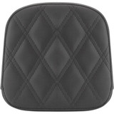 Saddlemen Sissy Bar Pad - Lattice Stitched - Black - Fl '99-'23 040743