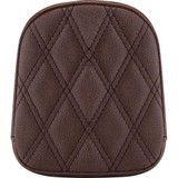 SADDLEMEN 040745 Saddlemen Sissy Bar Pad - Lattice Stitched - Brown Fl '99-'22 040745