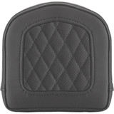 Saddlemen Sissy Bar Pad - Lattice Stitched - Black 0408Sm