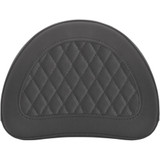 Saddlemen Sissy Bar Pad - Lattice Stitched - Black 0513Sm