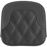 SADDLEMEN 040744 Saddlemen Tall Sissy Bar Pad - Roadsofa - Lattice Stitch - Black - Fl '99-'23 040744
