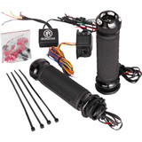 PERFORMANCE MACHINE (PM) 00632092BM Performance Machine (Pm) Grips - Apex - Heated - Cable - Contrast Cut 0063-2092-Bm