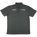 MOOSE RACING 30402655 Moose Racing Polo Shirt - Heather Charcoal - Medium 3040-2655