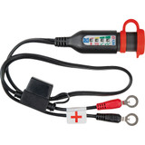 Tecmate Permanent Power Lead With Battery/Charge Status - 20" O-124