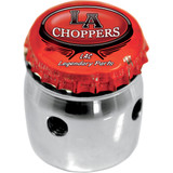 La Choppers Choke Knob - Bottle Cap La-7608-01 La Choppers Choke Knob - Bottle Cap La-7608-01