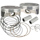S&S CYCLE 1063872A S&S Cycle Piston Kit For Hot Set Up Kits - +.010" 106-3872A