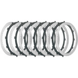BELT DRIVES LTD. BTX9 Belt Drives Ltd. Clutch Plates - '84-'89 Big Twin Btx-9