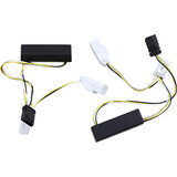 Custom Dynamics Adapter - Amber/White Mpr-Mcroaw-3Amp