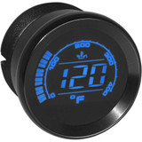 KOSO NORTH AMERICA BA050510 Koso North America Hd-02 Oil Temperature Gauge - Black - 2" Ba050510