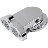 S&S Cycle Oil Filter Mounting Bracket Kit - Chrome 106-3884