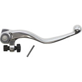 MOOSE RACING H075941BS Moose Racing Brake Lever - Silver H07-5941Bs