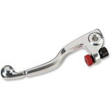 MOOSE RACING H075924S Moose Racing Clutch Lever - Silver H07-5924S
