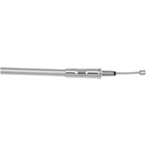 Magnum Shielding High-Efficiency Polished Stainless Clutch Cable 5201He