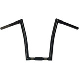 TODD'S CYCLE 06013573 Todd'S Cycle Handlebar - Strip - Springer - 1-1/4" - 14" Rise - Black 0601-3573