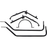 Cycle Visions Bagster Saddlebag Mount - Black - Xl Cv7500