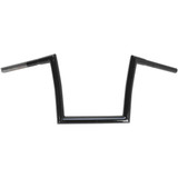 TODD'S CYCLE 06012729 Todd'S Cycle Handlebar - Strip - Fat Bobber - 1-1/4" - 10" Rise - Black 0601-2729