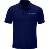 FACTORY EFFEX 2585402 Factory Effex Suzuki Polo Shirt - Navy - Medium 25-85402