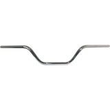 Emgo Handlebar - Flat Track - #24 - Chrome 23-12582