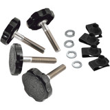 Show Chrome Saddlebag Fasteners - Hd/Victory '96-'23 91-314A