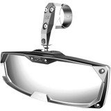 SEIZMIK 5618024 Seizmik Mirror - Halo R - Rear View - Rectangle - Silver - 1-3/4" 56-18024