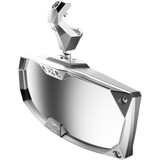 Seizmik Mirror - Halo R - Rear View - Rectangle - Silver - Polaris Pro-Fit Ranger 56-18026